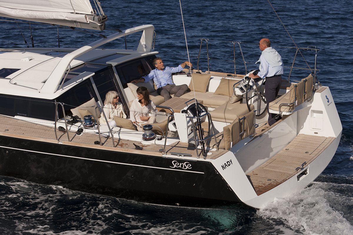Beneteau Sense 55