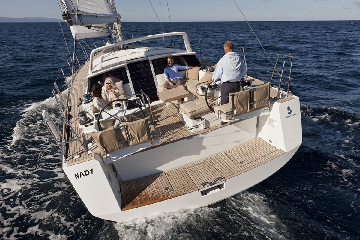 Beneteau Sense 55