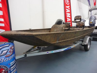 G3 Boats Gator Tough Jons 1756sc