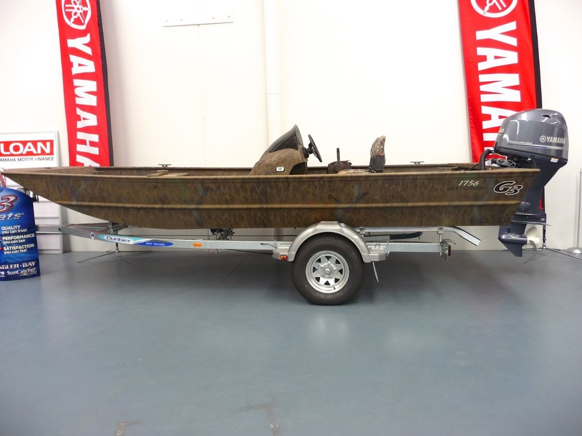 G3 Boats Gator Tough Jons 1756sc