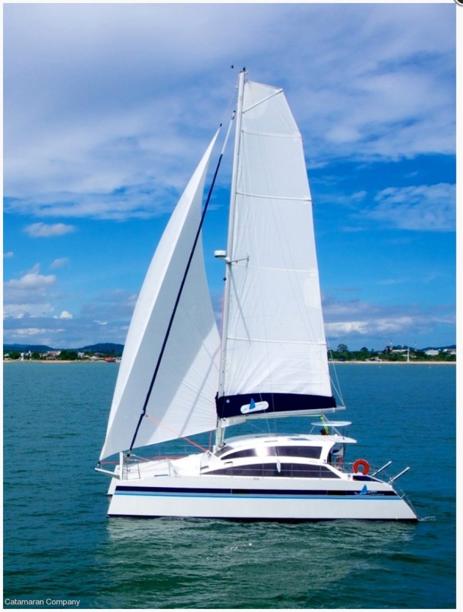 Island Spirit 38
