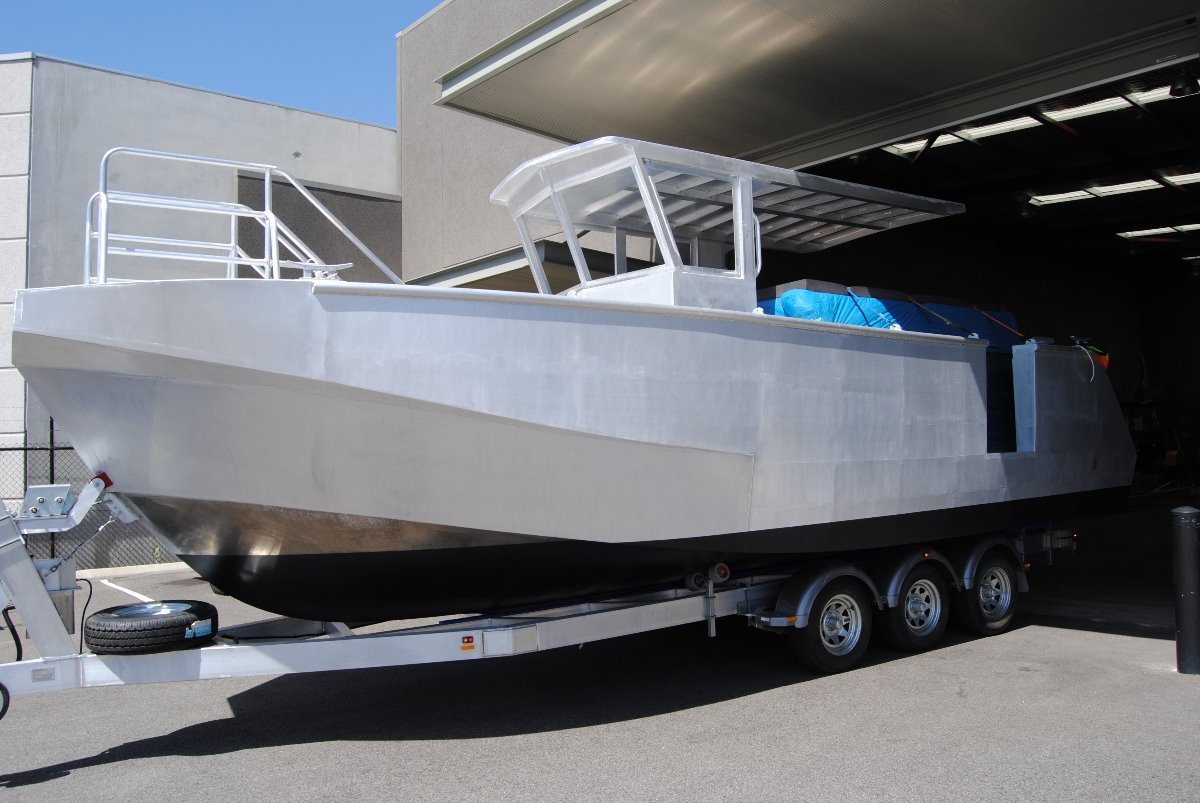 Preston Craft 8.0 Commercial Work Vessel