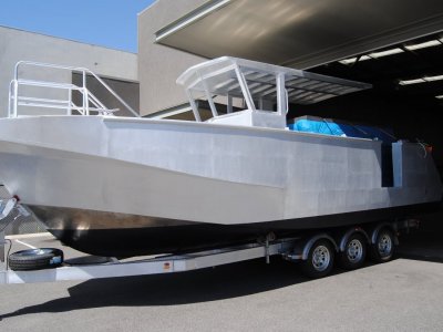 Preston Craft 8.0 Commercial Work Vessel