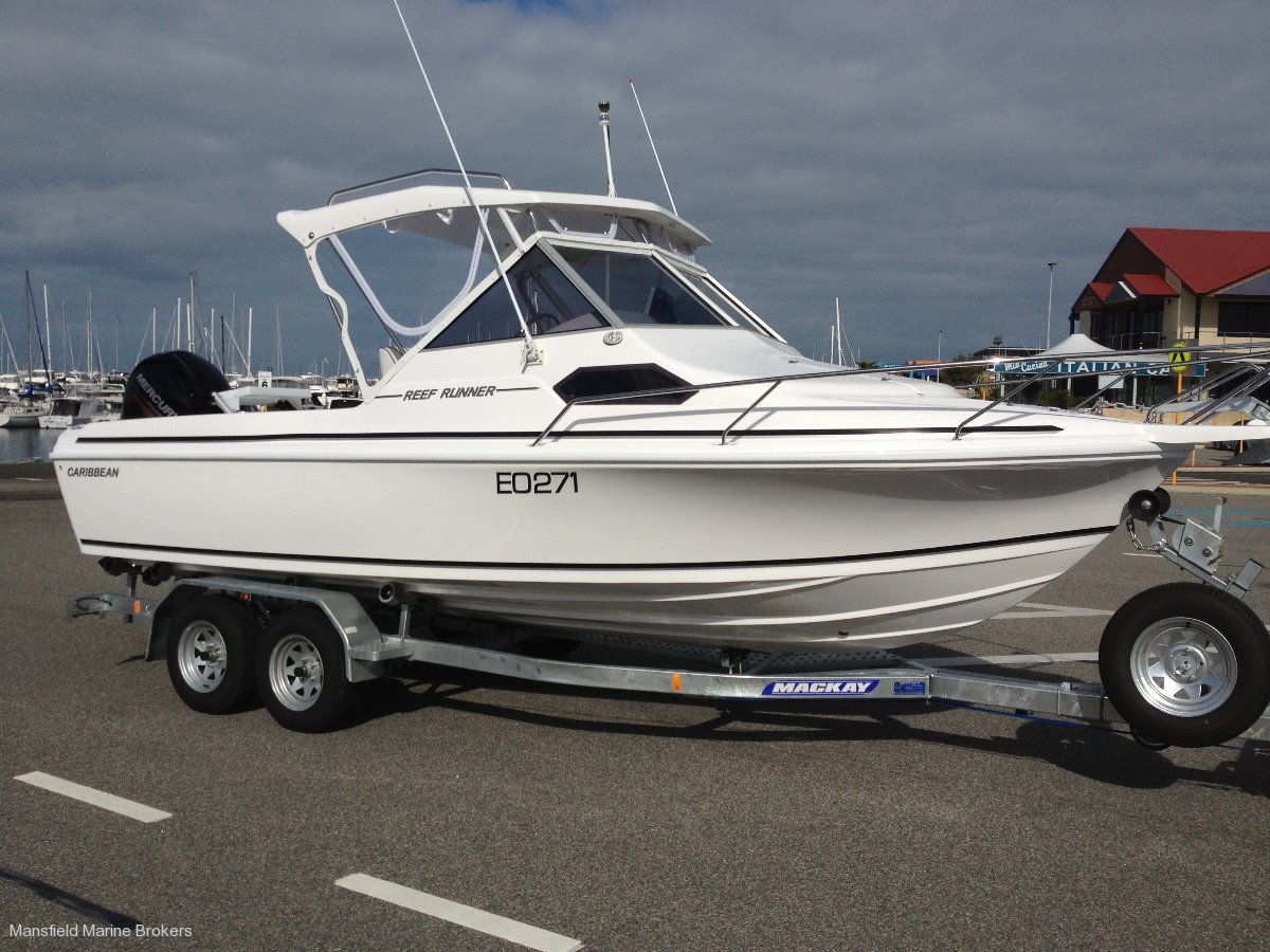 Caribbean Reef Runner:Optional Raised Hardtop