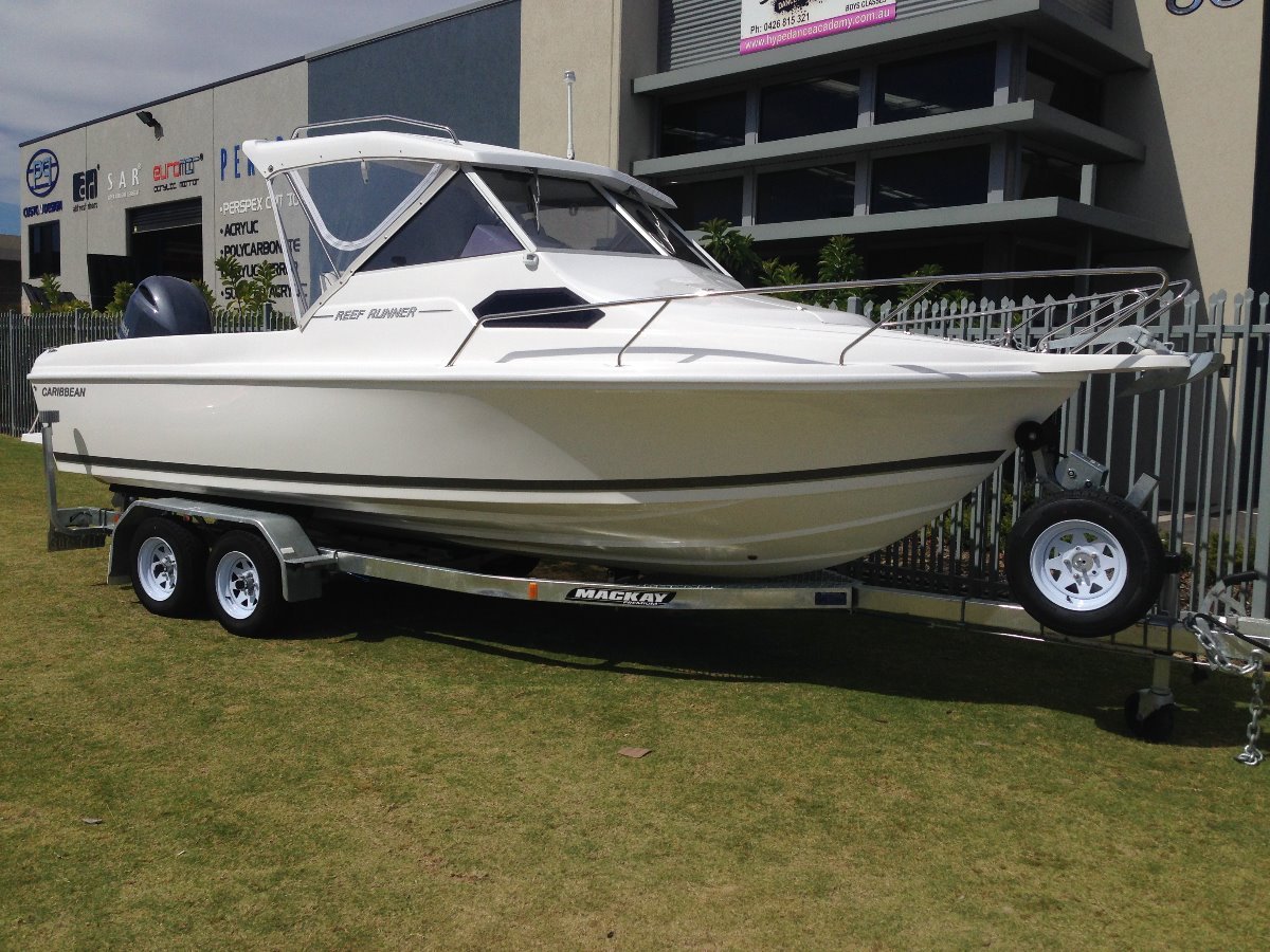 Caribbean Reef Runner:Standard Hardtop