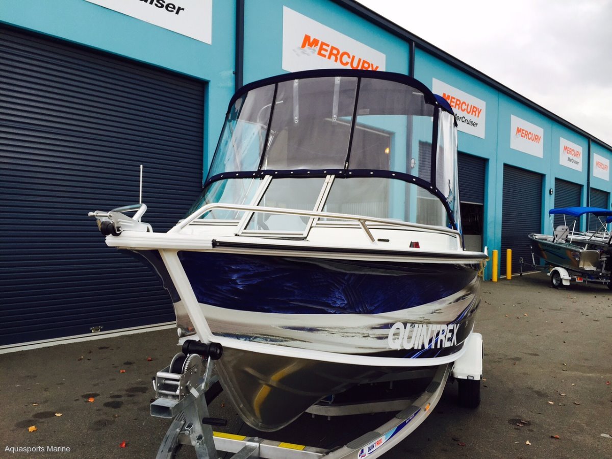 Quintrex 570 Lazeabout