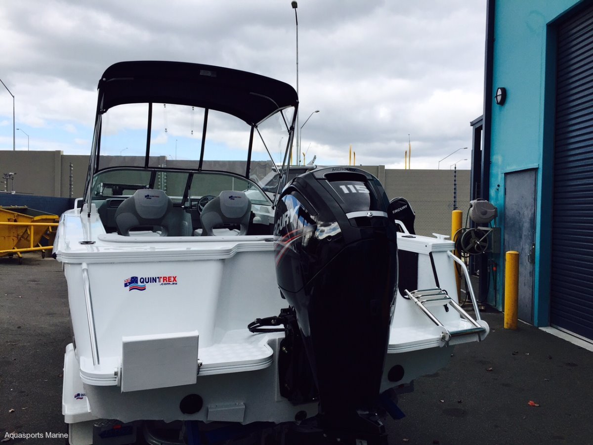 Quintrex 570 Lazeabout