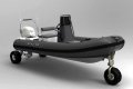 Sealegs 6.1m RIB