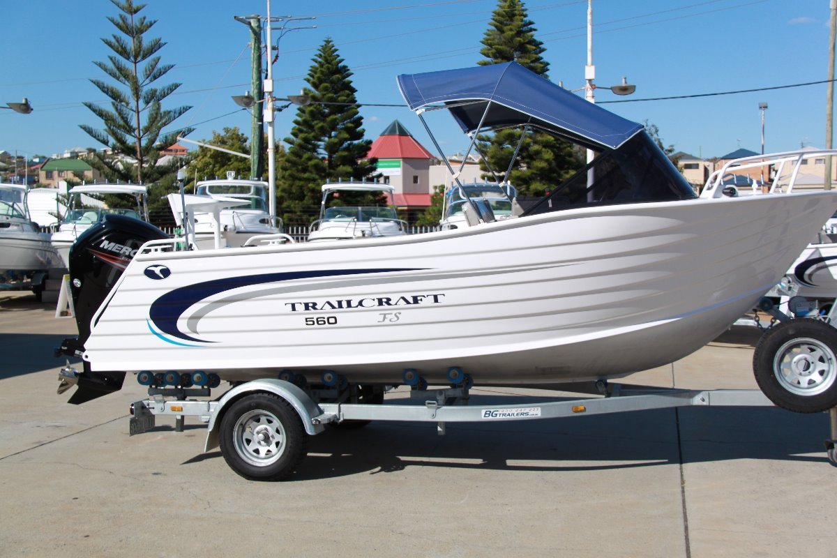 Trailcraft 560 Runabout