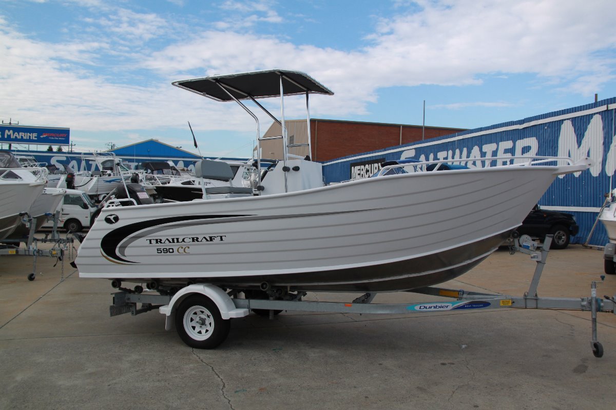 Trailcraft 590 Centre Console