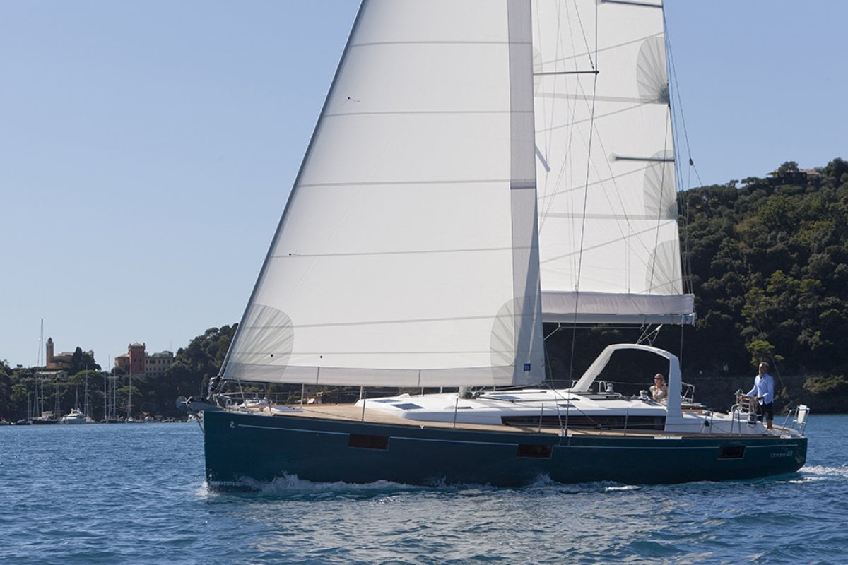 Beneteau Oceanis 48:Oceanis 48