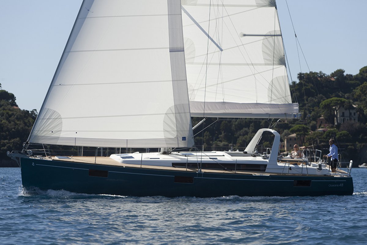Beneteau Oceanis 48:Oceanis 48