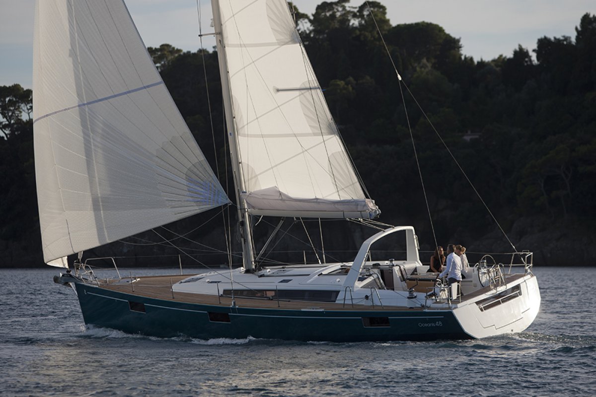 Beneteau Oceanis 48:Oceanis 48