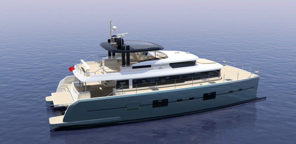 Heysea 66 Power Catamaran