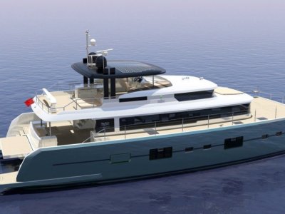 Heysea 66 Power Catamaran