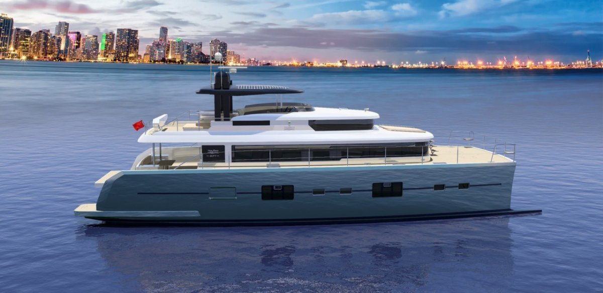 Heysea 66 Power Catamaran