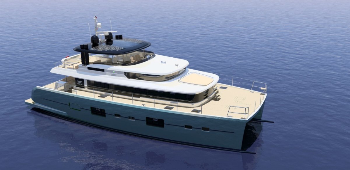 Heysea 66 Power Catamaran