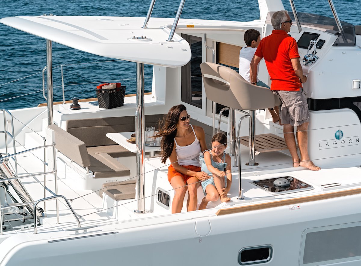 Lagoon 40 Motor Yacht