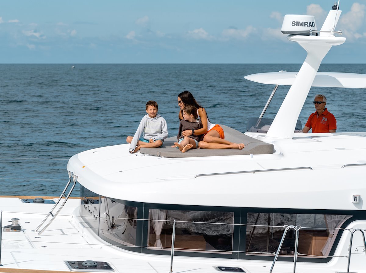 Lagoon 40 Motor Yacht
