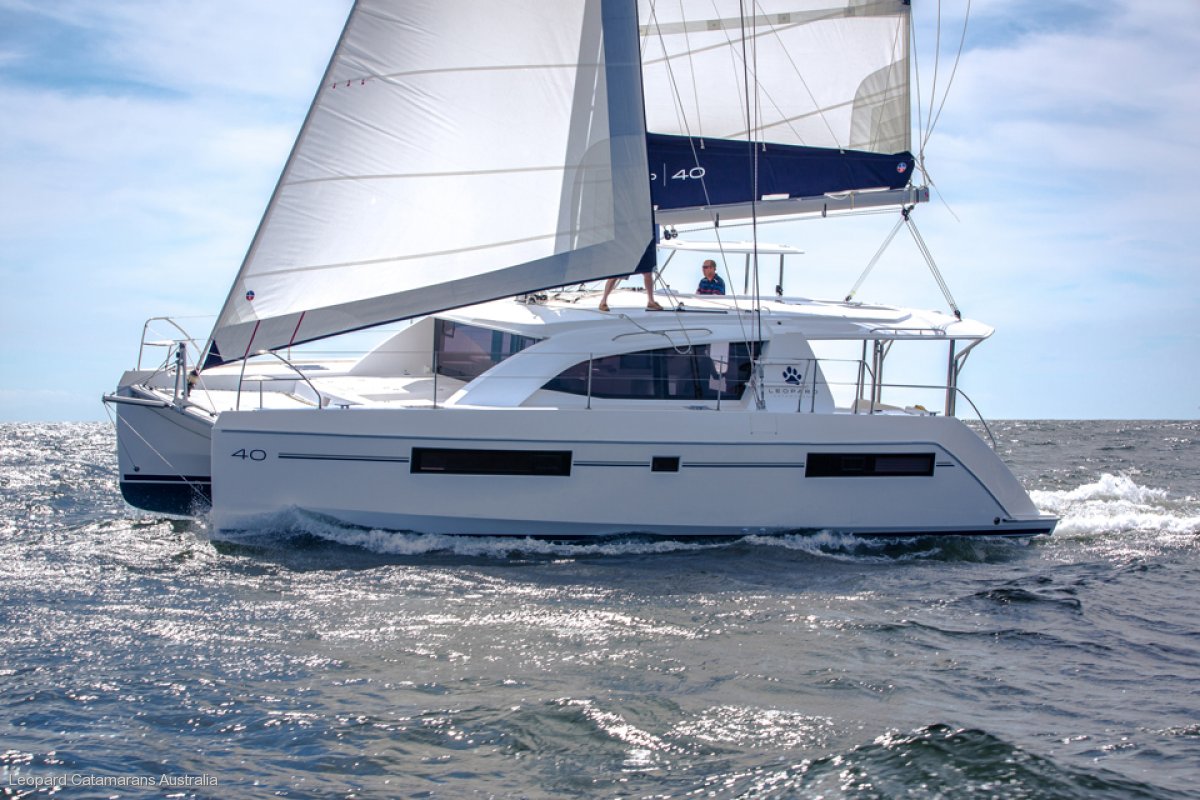 Leopard Catamarans 40