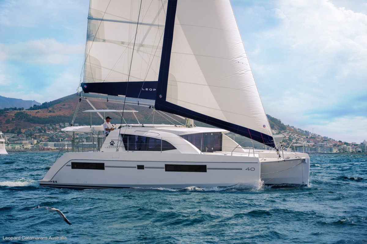 Leopard Catamarans 40