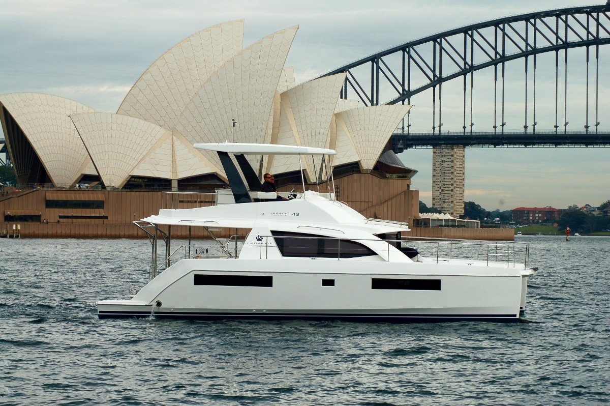 Leopard Catamarans 43