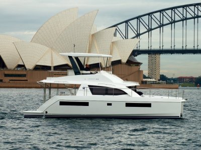 Leopard Catamarans 43