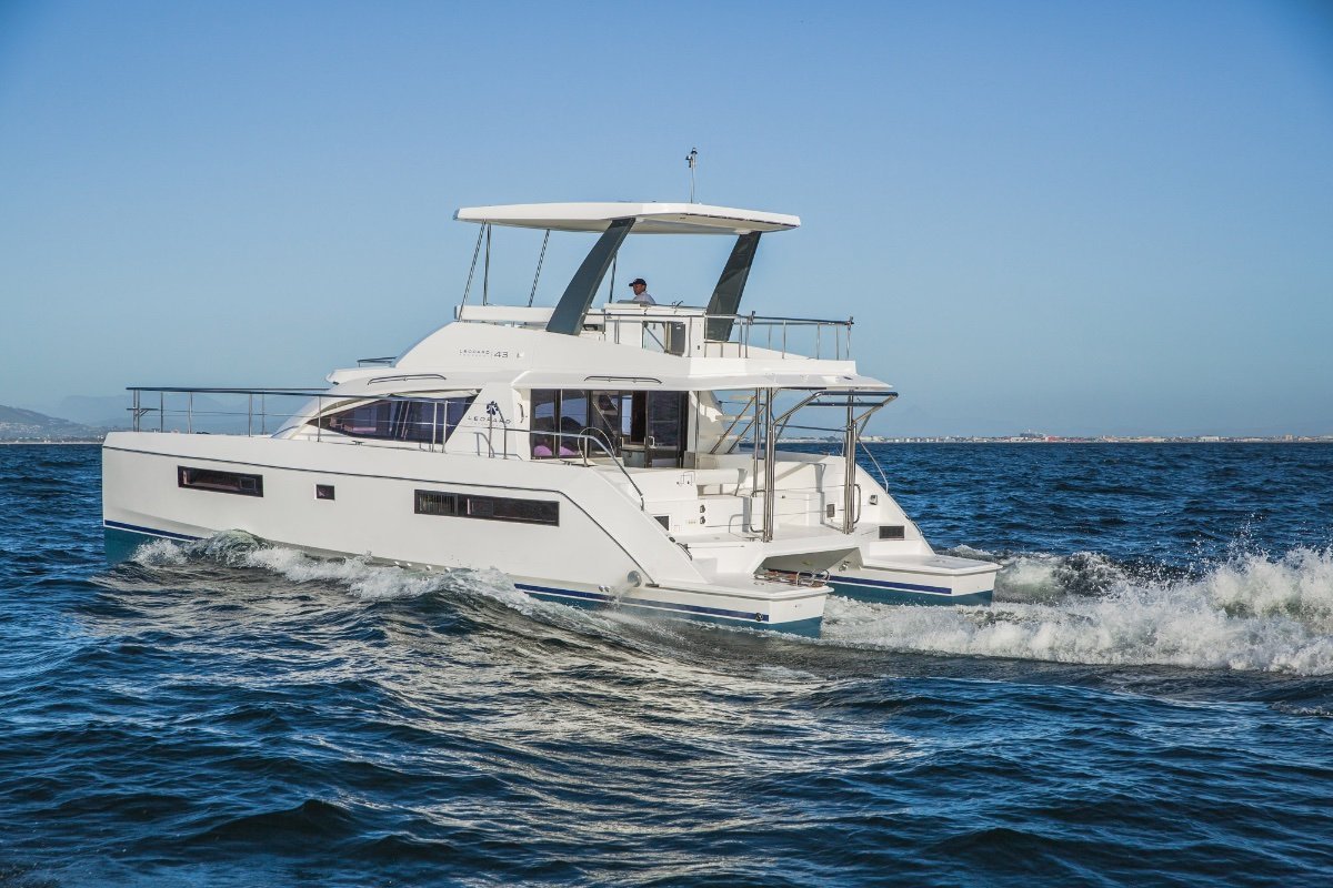 Leopard Catamarans 43