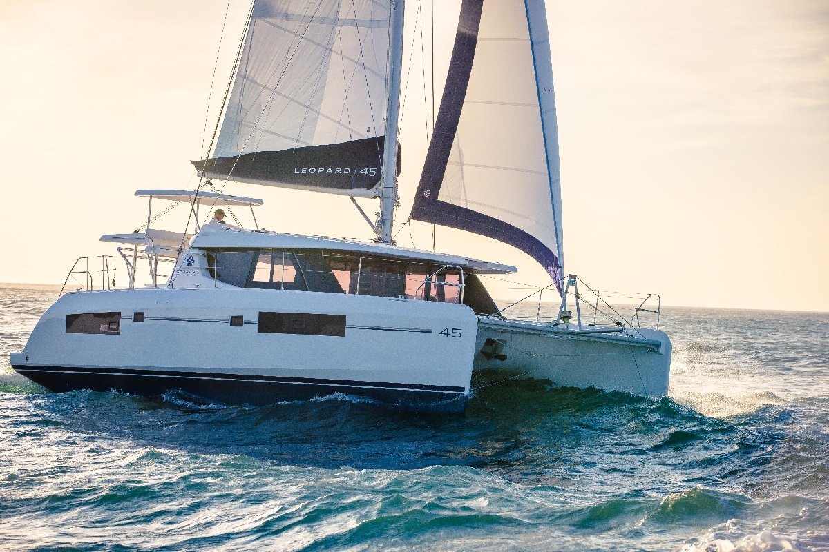 Leopard Catamarans 45