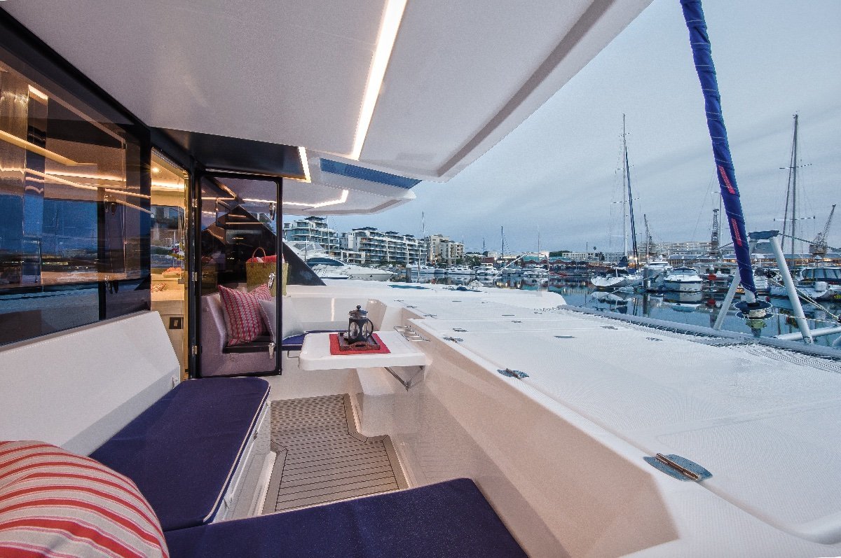 Leopard Catamarans 45
