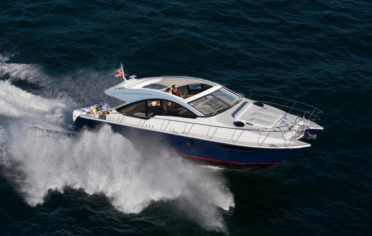 Mares 45 Outboard Express