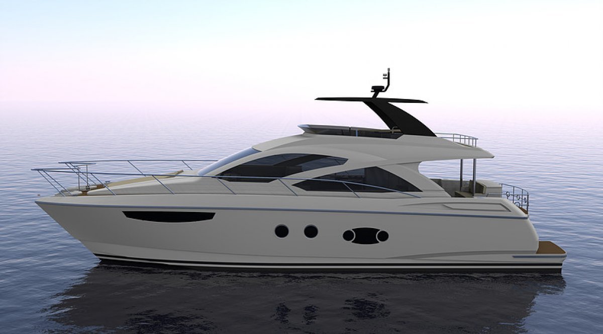 Mares 64 Open Flybridge