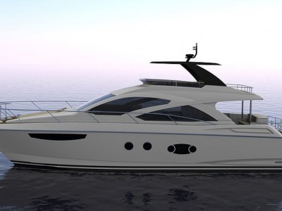Mares 64 Open Flybridge