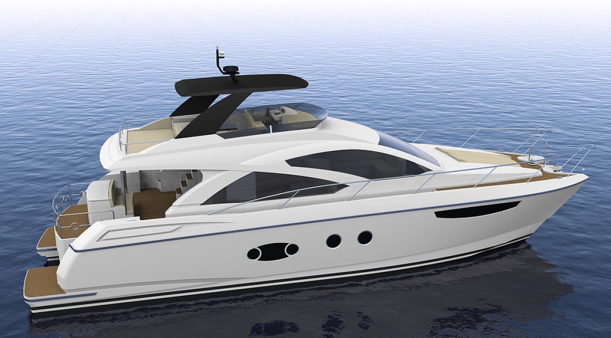 Mares 64 Open Flybridge
