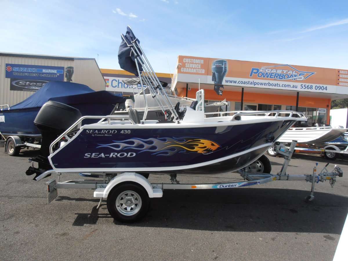 Formosa Tomahawk Offshore 700 Half Cabin