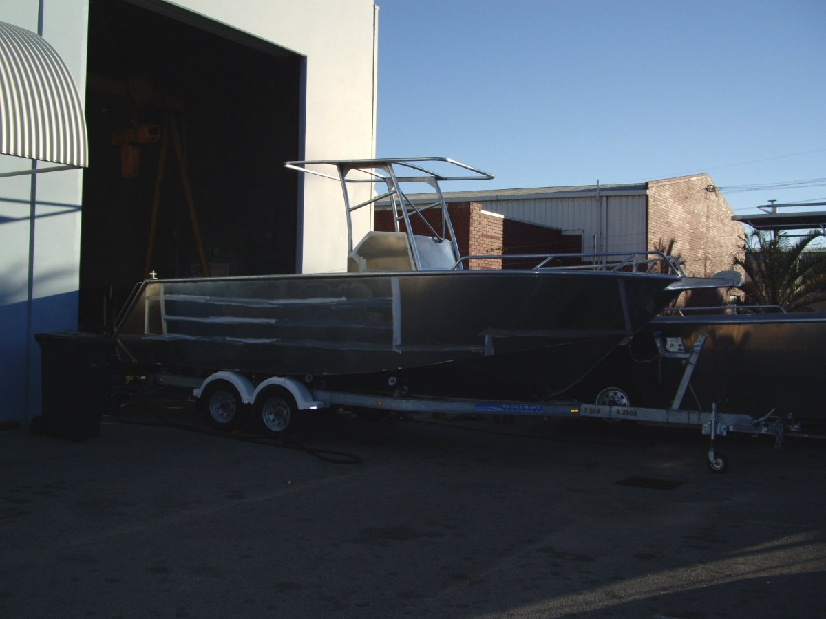 Oceanic Fabrication 6.5 Center Console