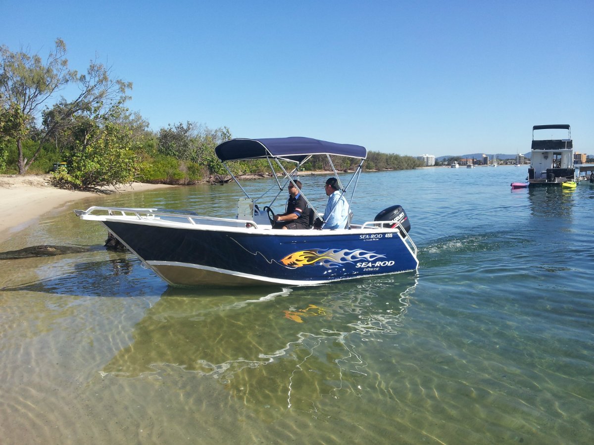 Formosa Sea Rod 455 Side Console
