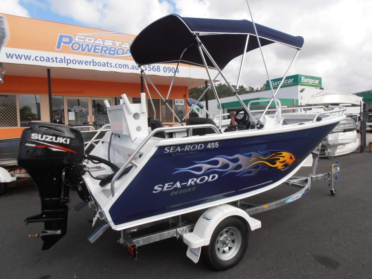 Formosa Sea Rod 455 Side Console