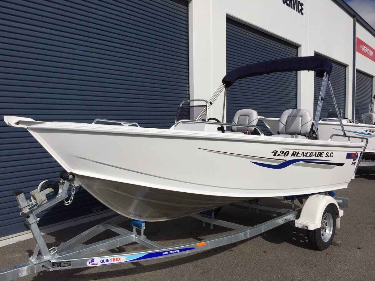 Quintrex 420 Renegade