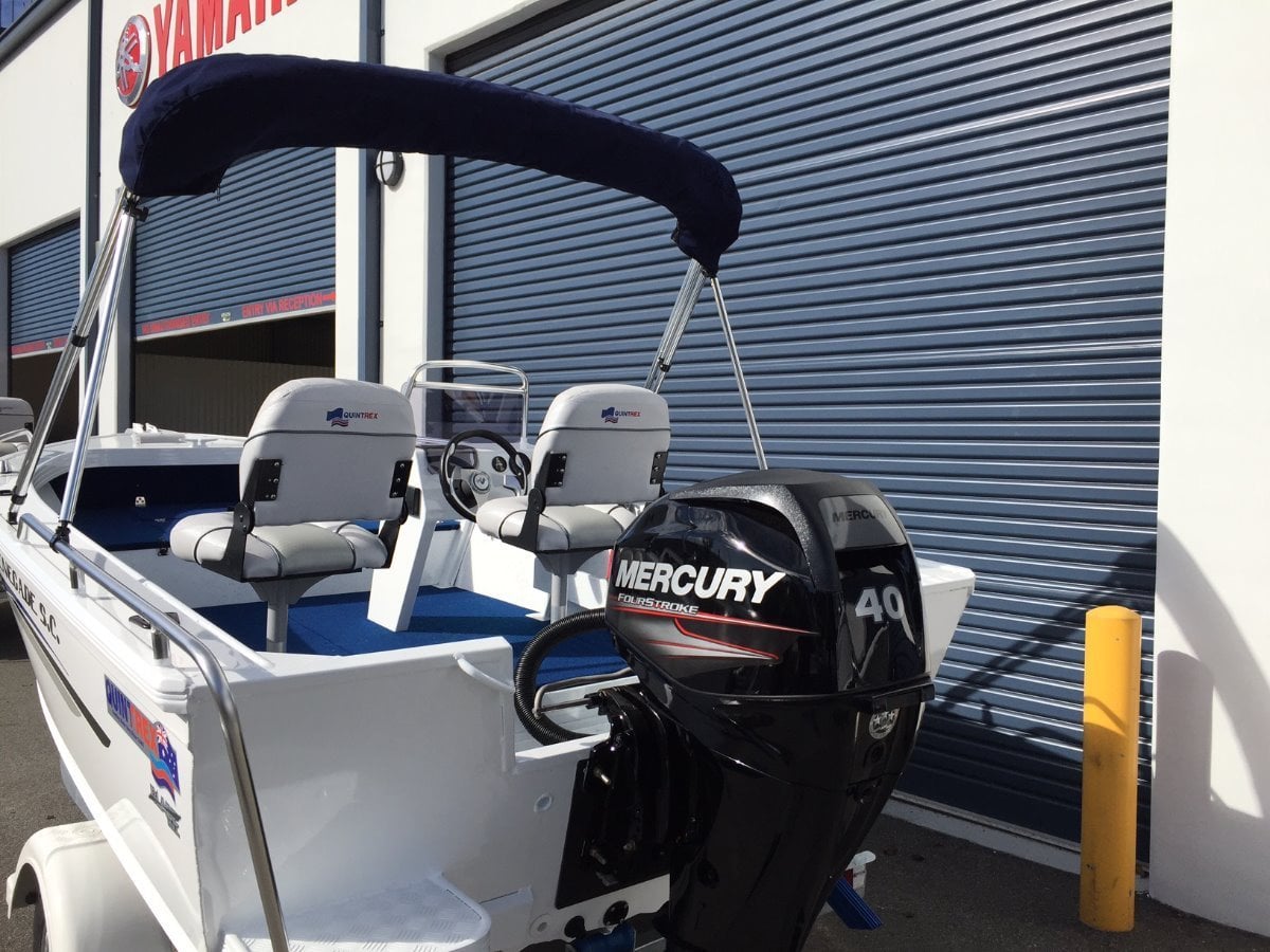 Quintrex 420 Renegade