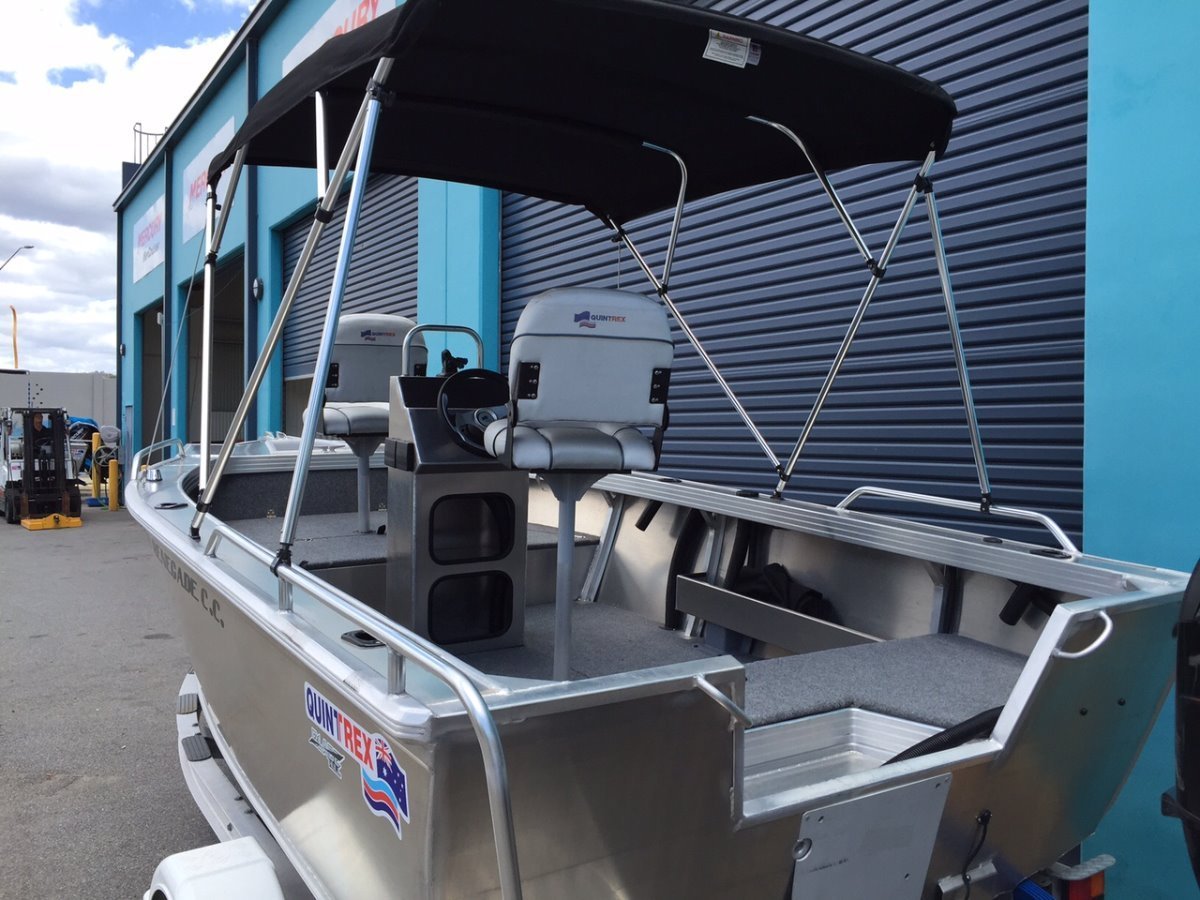 Quintrex 440 Renegade