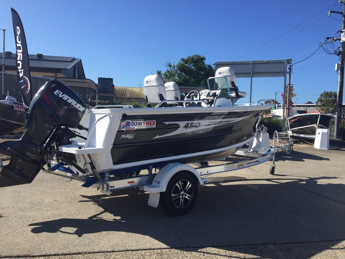 Quintrex 450 Top Ender