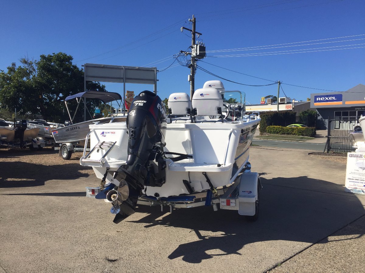 Quintrex 450 Top Ender