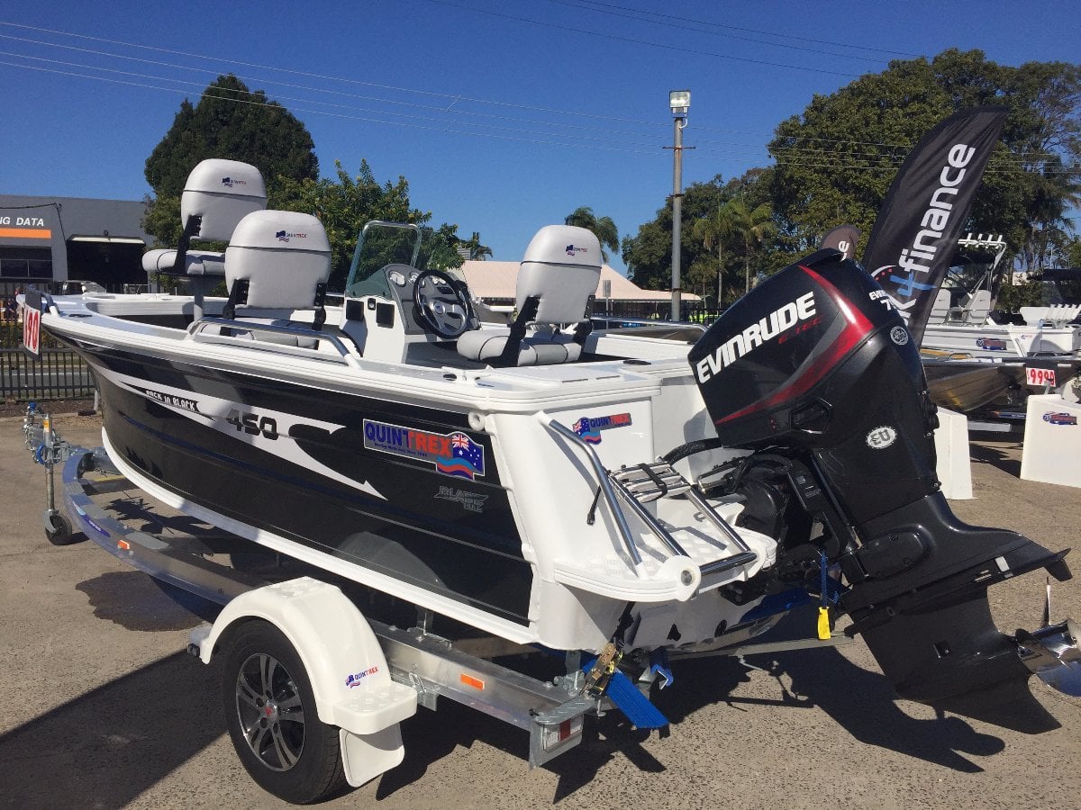 Quintrex 450 Top Ender