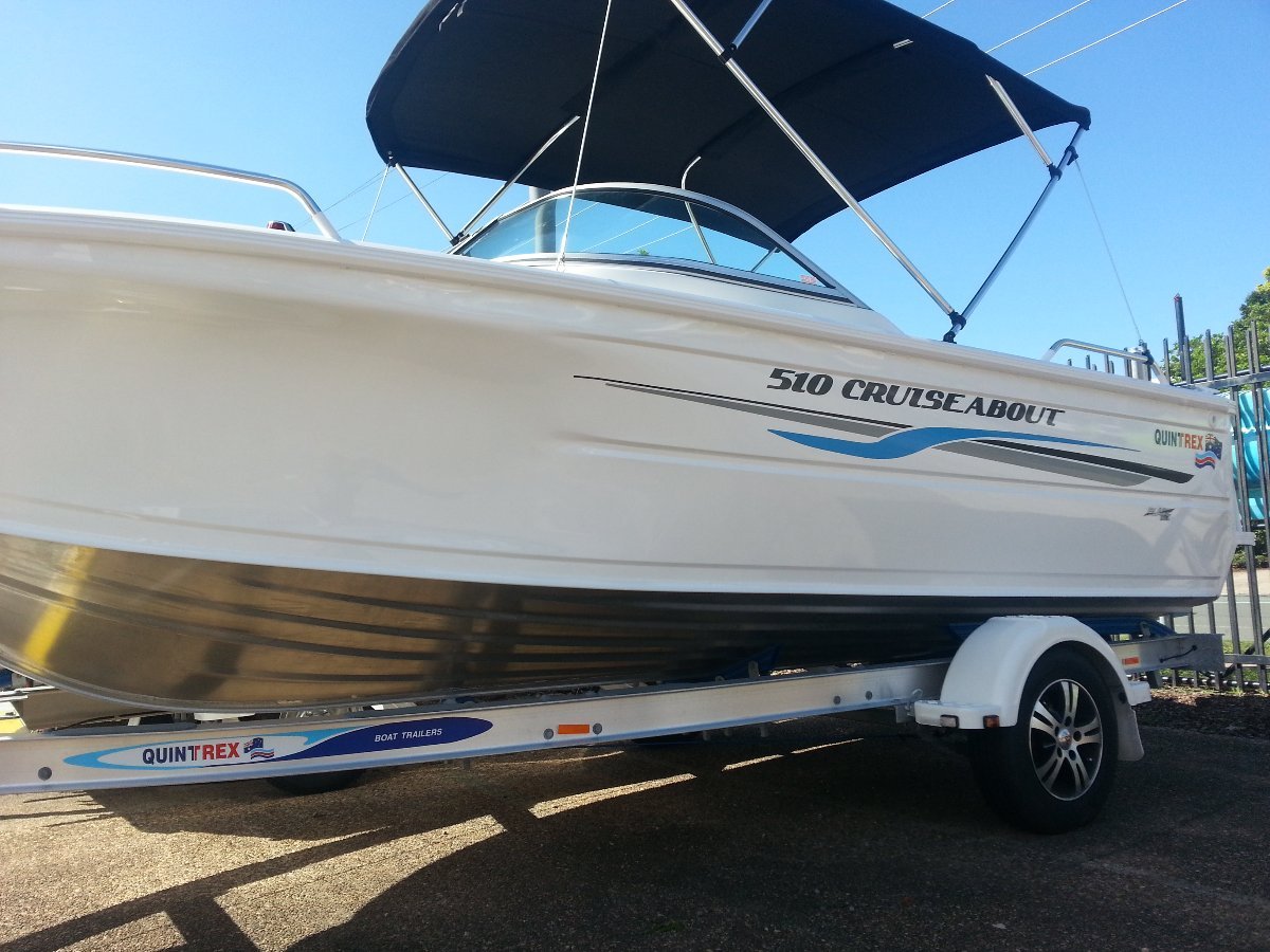 Quintrex 510 Cruiseabout