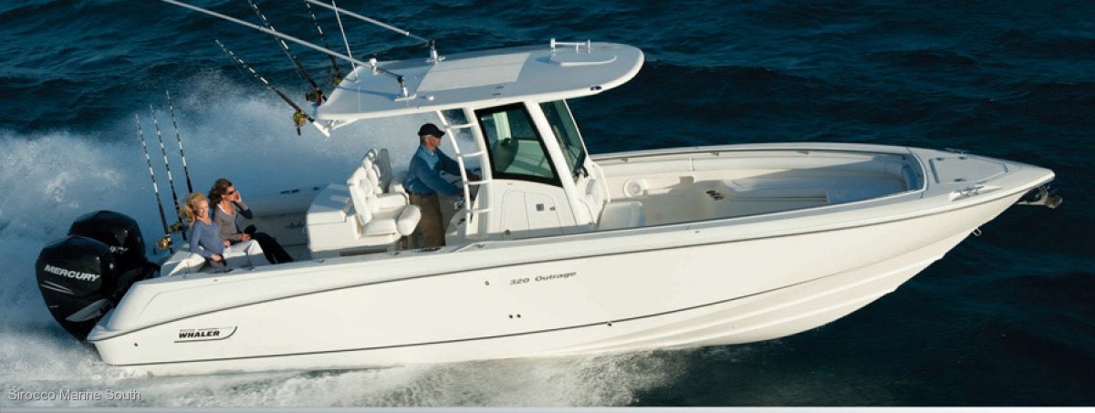 Boston Whaler 320 Outrage