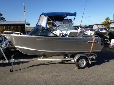 Brooker 455 Runabout