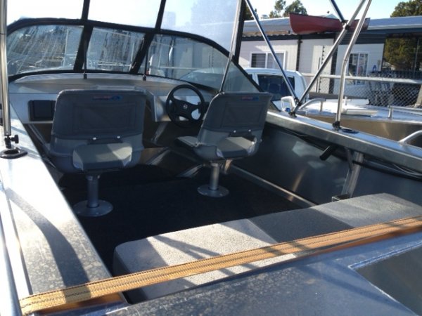 Brooker 455 Runabout