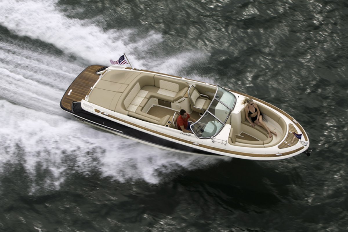 Chris Craft Launch 25