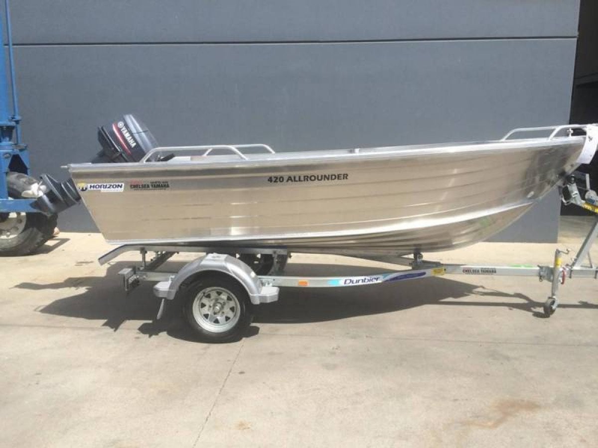 Horizon Aluminium Boats 420 Allrounder